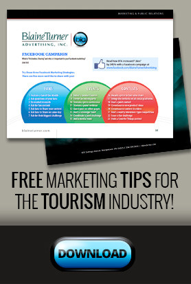 FREE MARKETING TIPS FOR THE TOURISM INDUSTRY!