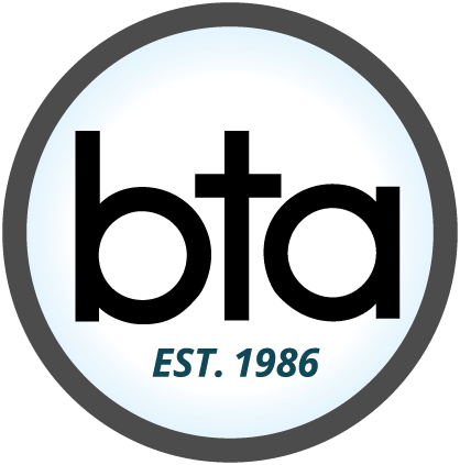 BlaineTurner Advertising Button Logo